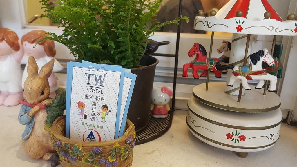 橙舍一館 Tw Hostel I Ταϊπέι Εξωτερικό φωτογραφία