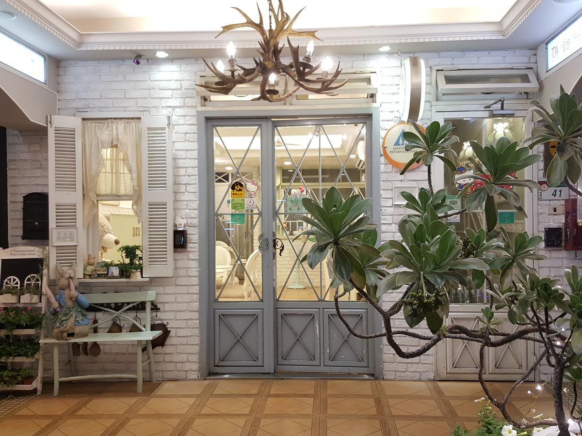 橙舍一館 Tw Hostel I Ταϊπέι Εξωτερικό φωτογραφία